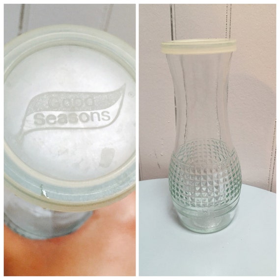 Vintage 70s Good Seasons Salad Dressing Cruet