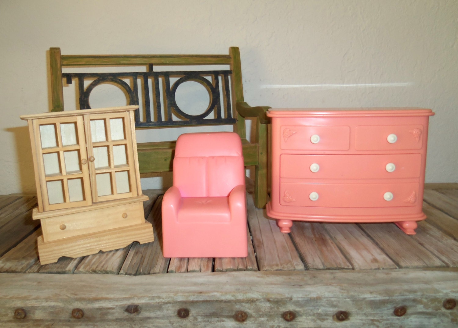Vintage Dollhouse Furniture Haute Juice