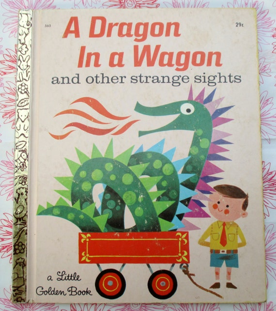 A Dragon In A Wagon and Other Strange Sights RARE 1960s A