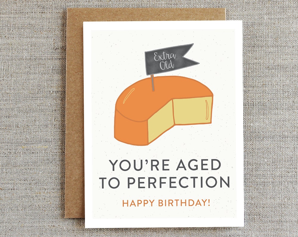 Funny Birthday Card Happy Birthday Card Birthday Card for