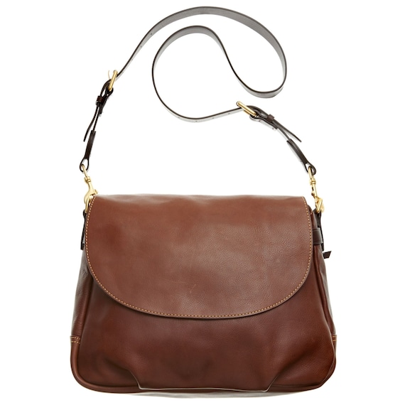 dooney & bourke florentine leather pocket shopper