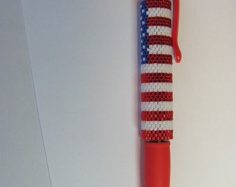 American Red, White and Blue Flag G2 Pen Cover