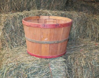 Bushel Basket Apple Basket Bushel Fruit Basket