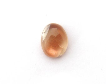 Natural Oregon Sunstone Designer Cabochon with Copper Schiller 10.1x13.3x4.7 mm & 5.2 ct Free Shipping