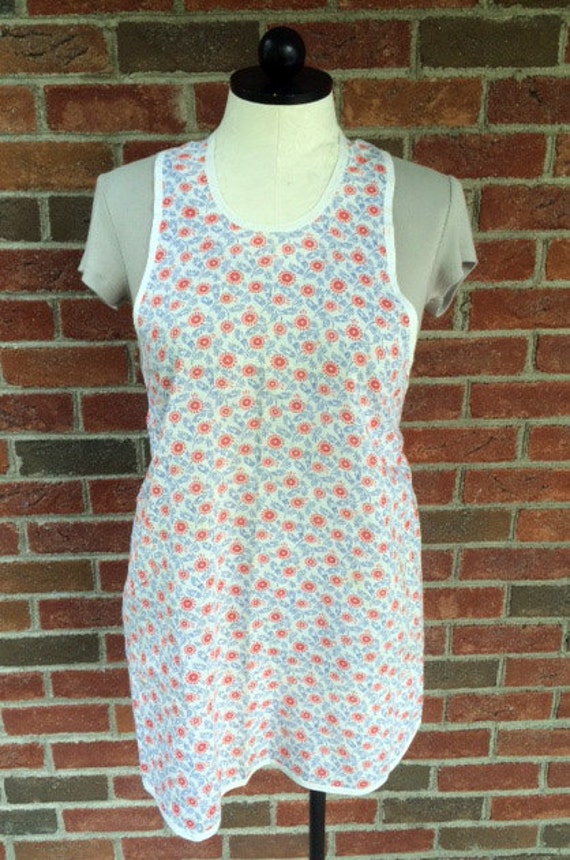 Items similar to Vintage Over the Head Apron on Etsy