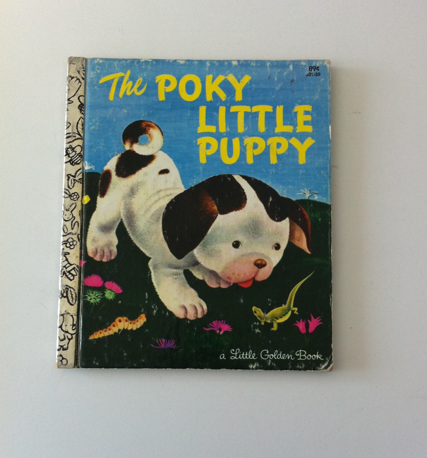 Poky Little Puppy golden book by junkgirlgreen on Etsy