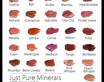 3 Lipstick Samples for only 4.49 - Absolutely Cruelty-Free and Absolutely Gorgeous