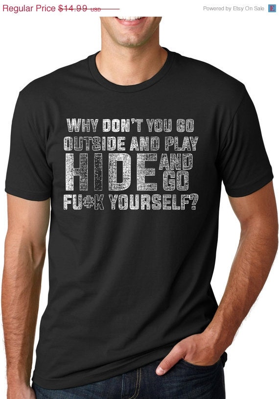 go f yourself t shirt