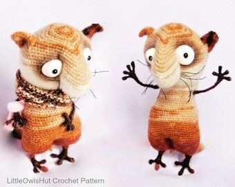 089 Funny Cat with wire frame - Amigurumi Crochet Pattern PDF file by Pertseva Etsy