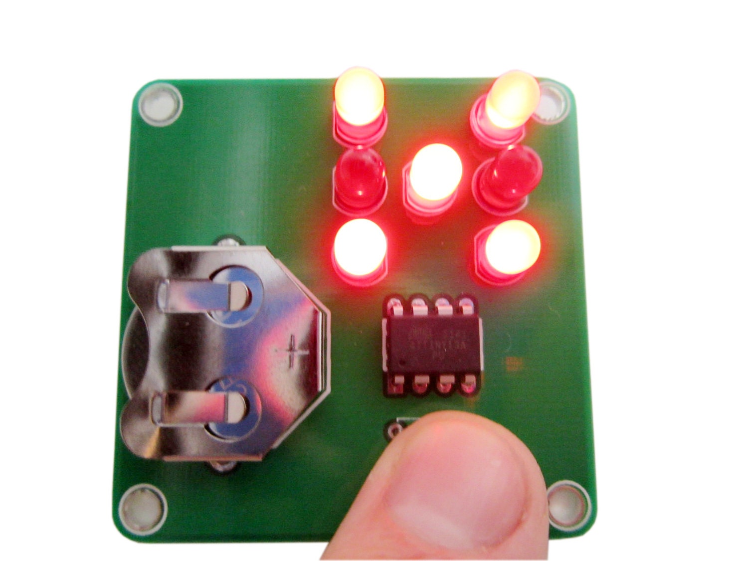 Digital Dice Kit DIY