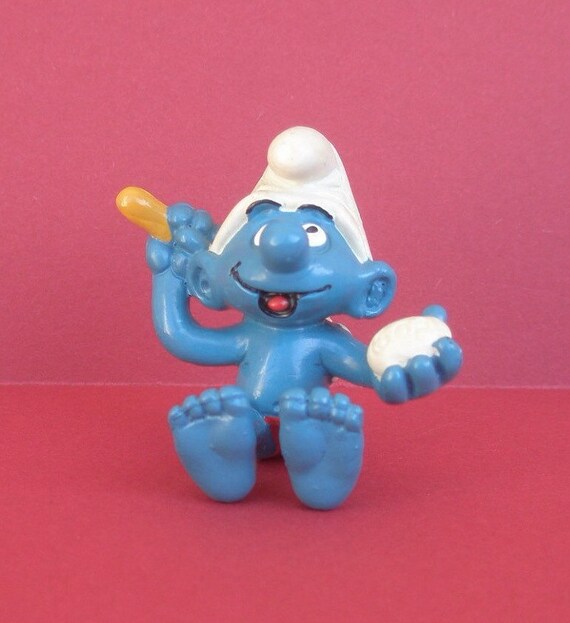original smurf figurines