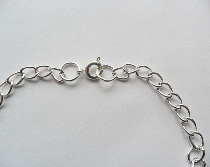 Infinity Symbol charm bracelet, silver tone, Infinity charm bracelet etsyirelandteam