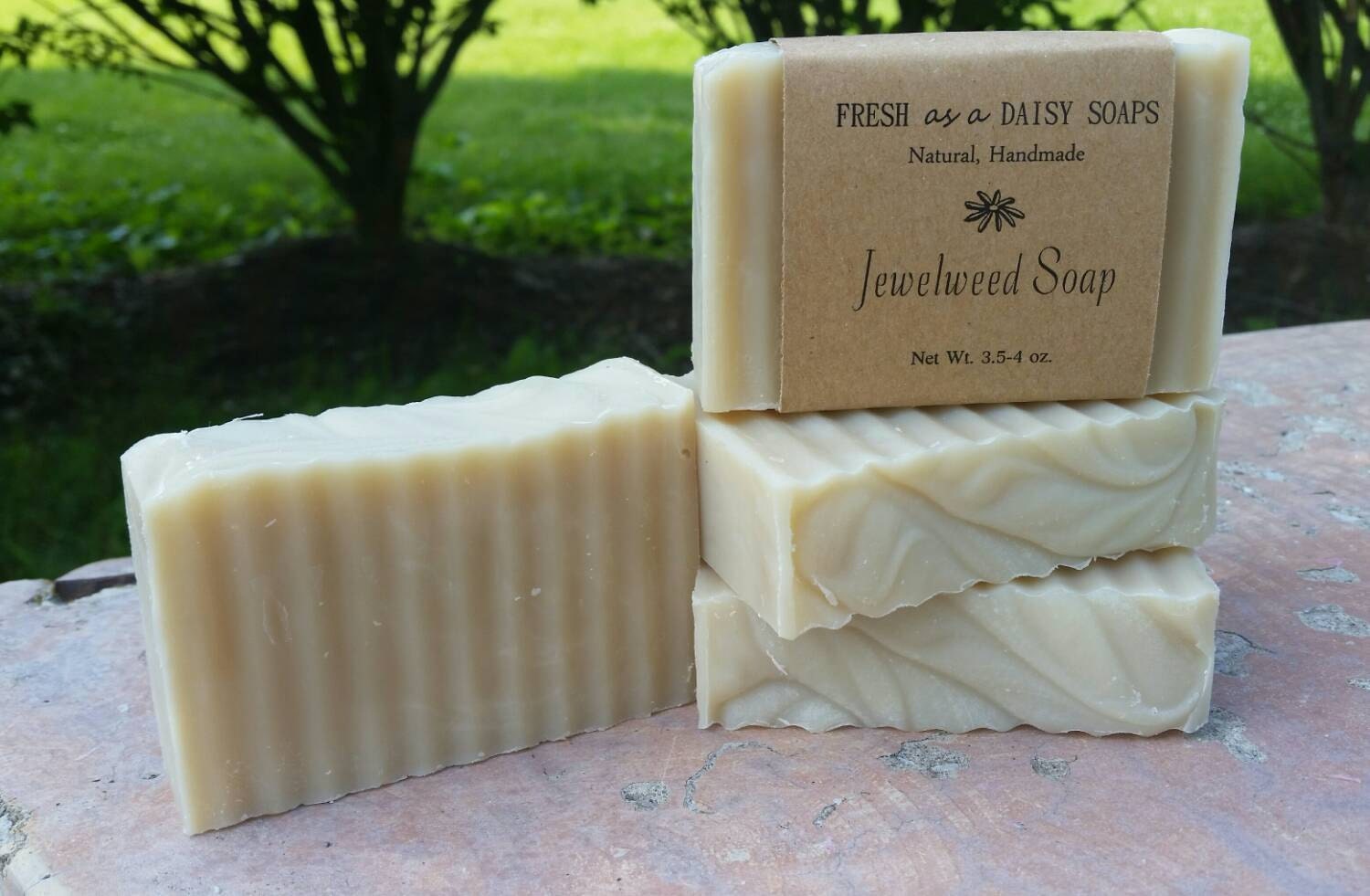 Jewelweed Soap Natural Handmade Soap Poison Ivy Soap VEGAN