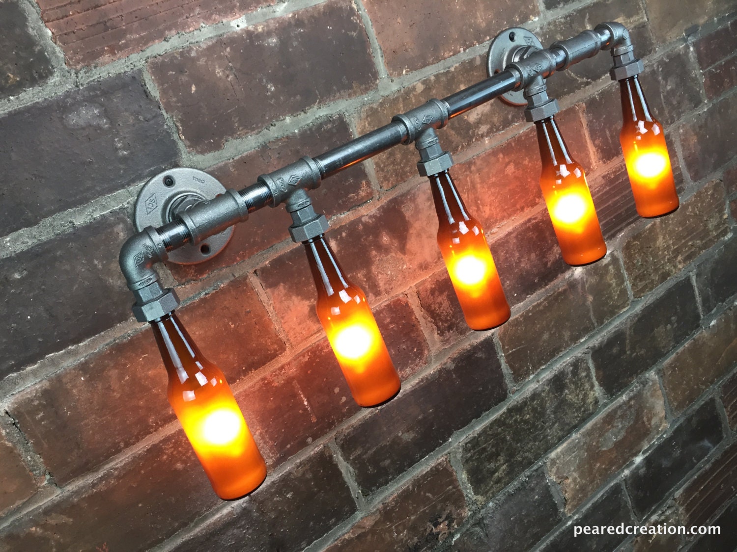 Bad Eitelkeit Licht industrielle Möbel Badezimmer Lampe