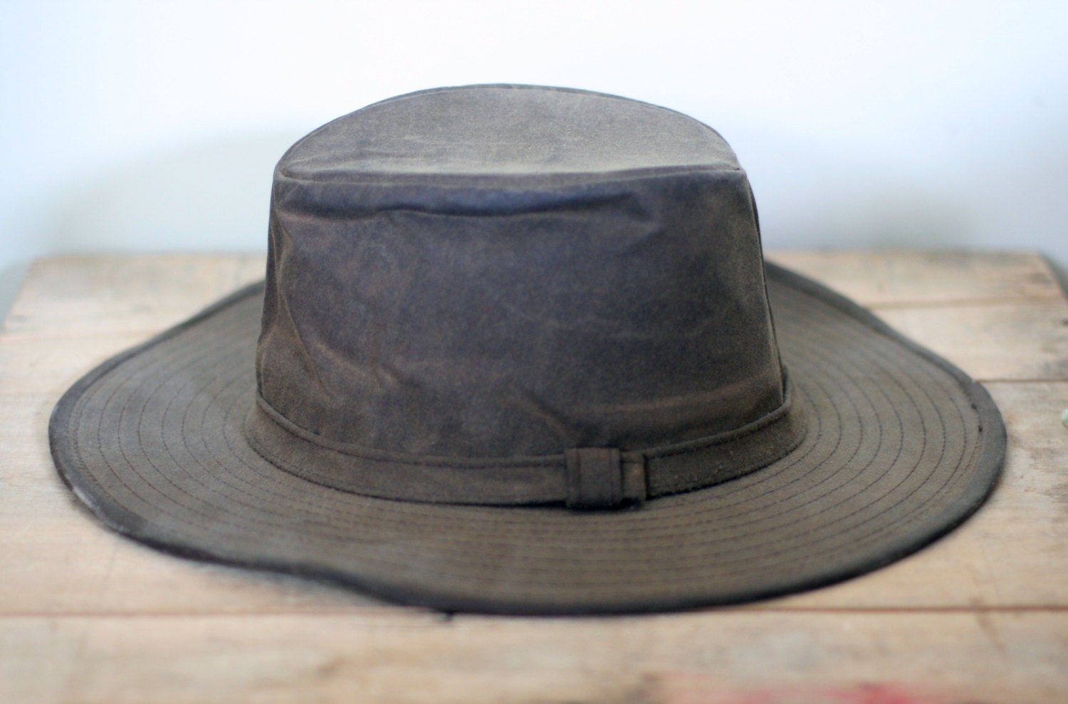 vintage australian outback hat size m by TomTomVintage on Etsy