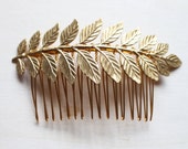 NEW Maia Laurel Leaf haircomb - whimsical, woodland, Grecian, hair accessory, bridal