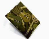 Hand Crafted Tablet Case from Guitar Fabric / Case for iPad, iPad Mini, Kindle Fire HD, Samsung Galaxy HD