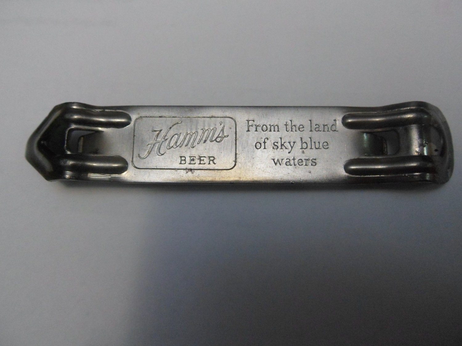 Vintage Hamms Beer Bottle Opener