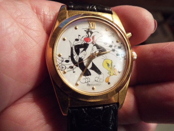 armitron tweety watch