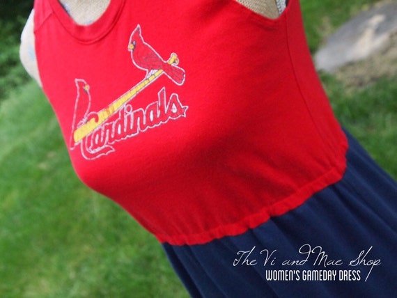 St. Louis Cardinals MLB Game Day Women&#39;s Dress by theviandmaeshop