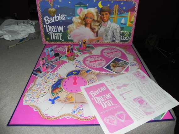 Barbie Dream Date Board Game