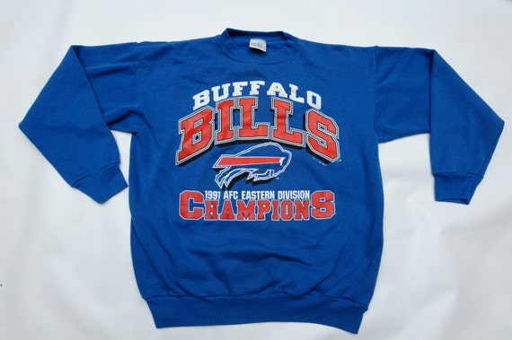 retro buffalo bills sweatshirt