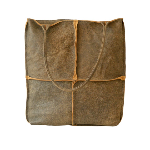 handmade leather tote bag, extra large leather handbag, large leather shoulder bag