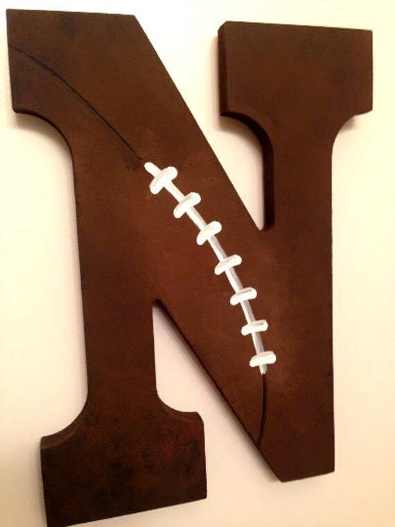 Personalized Wooden Wall Letters for Kids Rooms by AllysCustomArt