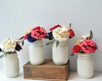 Wedding Centerpiece, Flower centerpiece, Paper Flower arrangement, Paper flower Centerpiece
