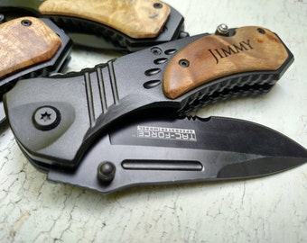 Groomsmen Knives, Personalized Pocket Knife, Gifts for Groomsmen, Customized Knife, Engraved Knife, Custom Pocket Knive, Personalized Knife