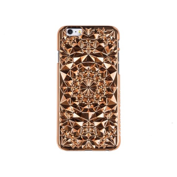 Rose Gold Kaleidoscope Case for iPhone 6  Rose Gold iPhone 6 Case