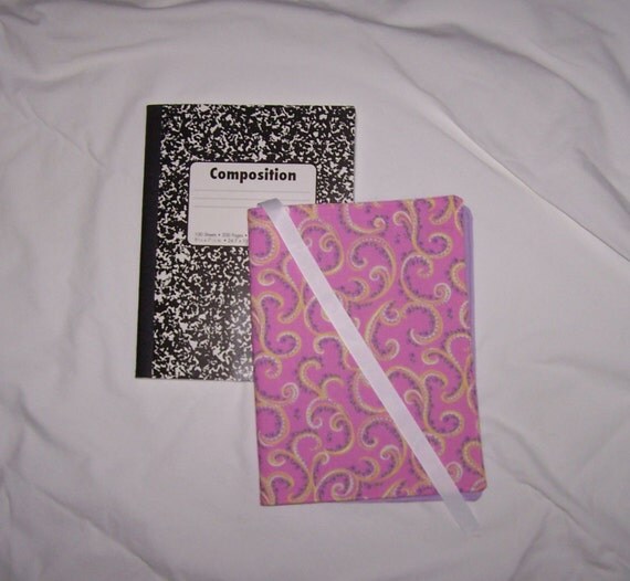 Perfect for Back to School Composition Notebook by lisalynnitems