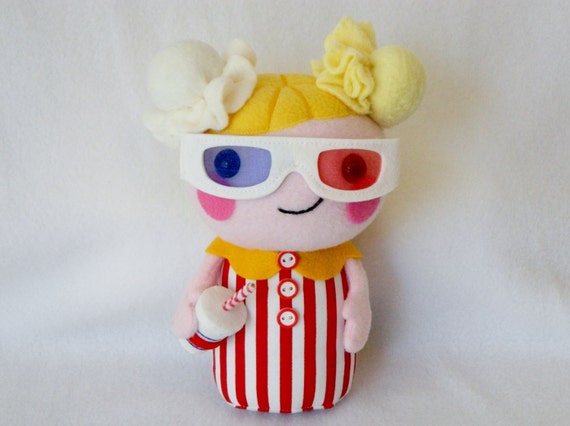 popcorn plush