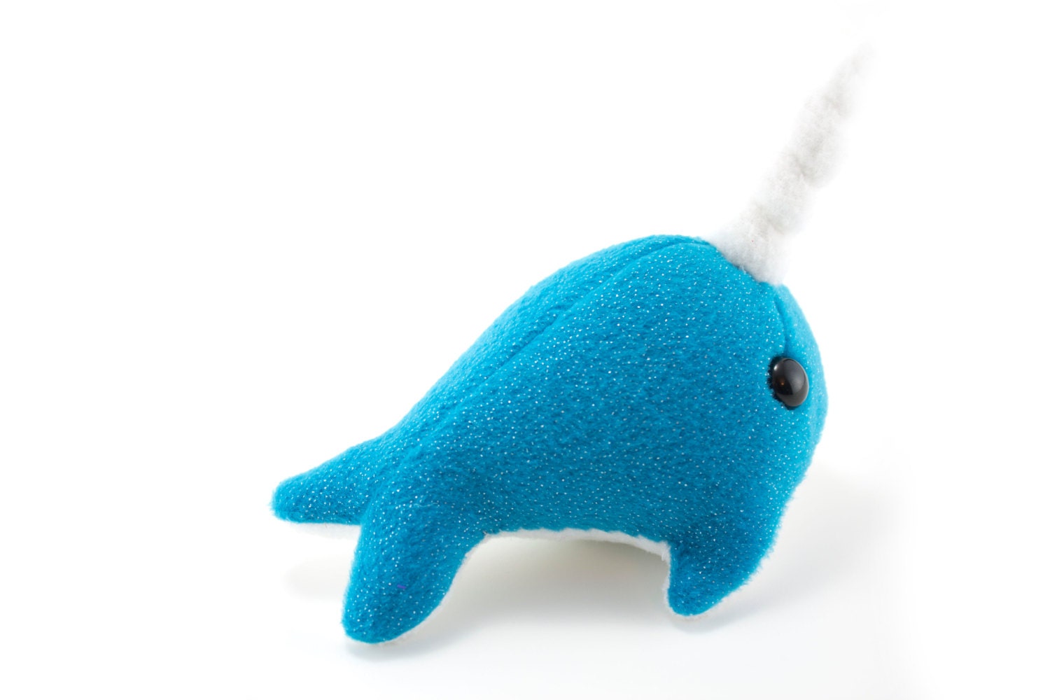 blue narwhal stuffed animal