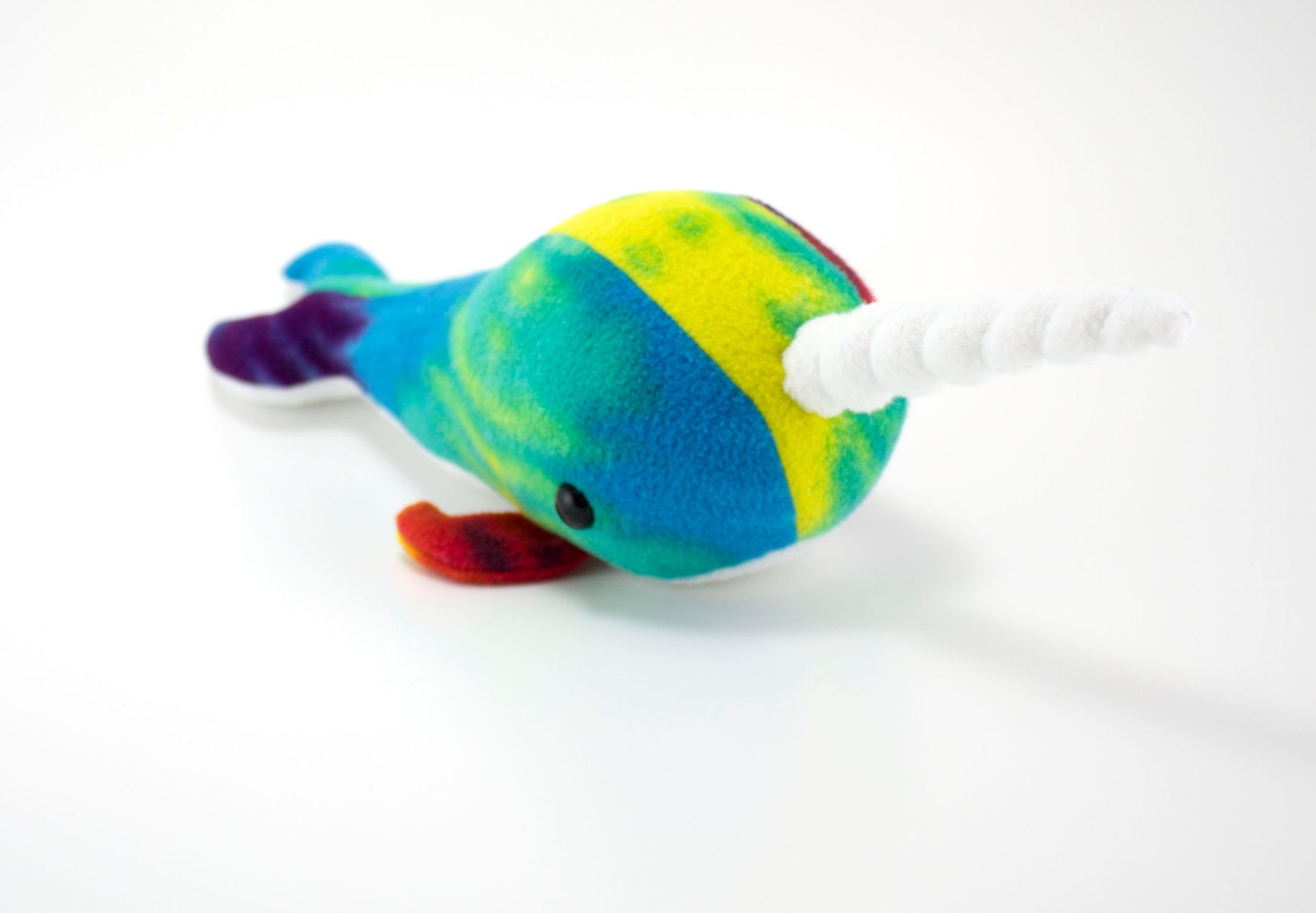 squeezamals rainbow narwhal