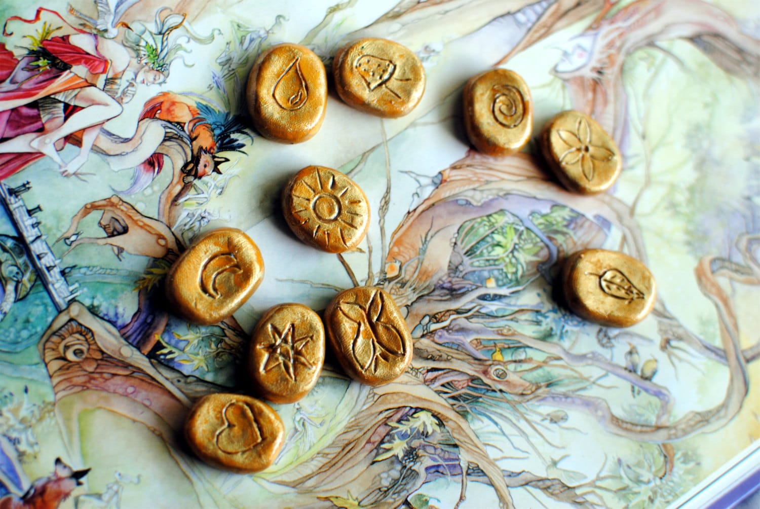 Fairy Runes Runes Divination Fairy Magic Nature Runes