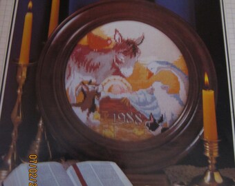 Cross Stitch and Country Crafts Nov.Dec88
