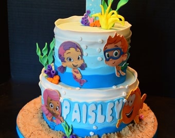 Bubble Guppies Cake Decorating Kit