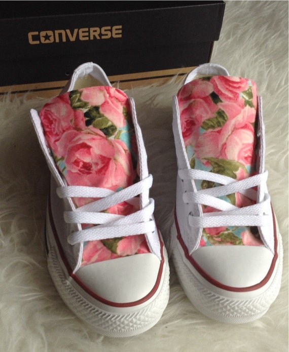 converse summer floral