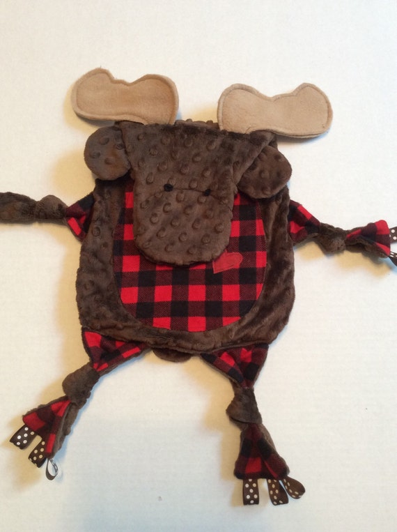 moose security blanket