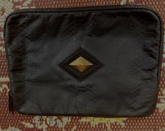 ON SALE Mac air leather laptop case