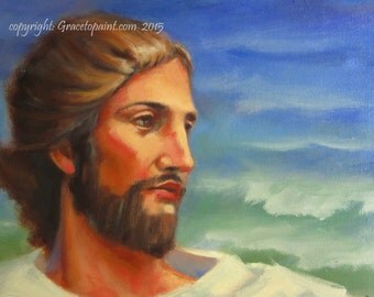Come and See...Original Oil Painting by Maresa Lilley, SND