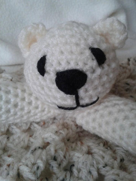 teddy head blanket