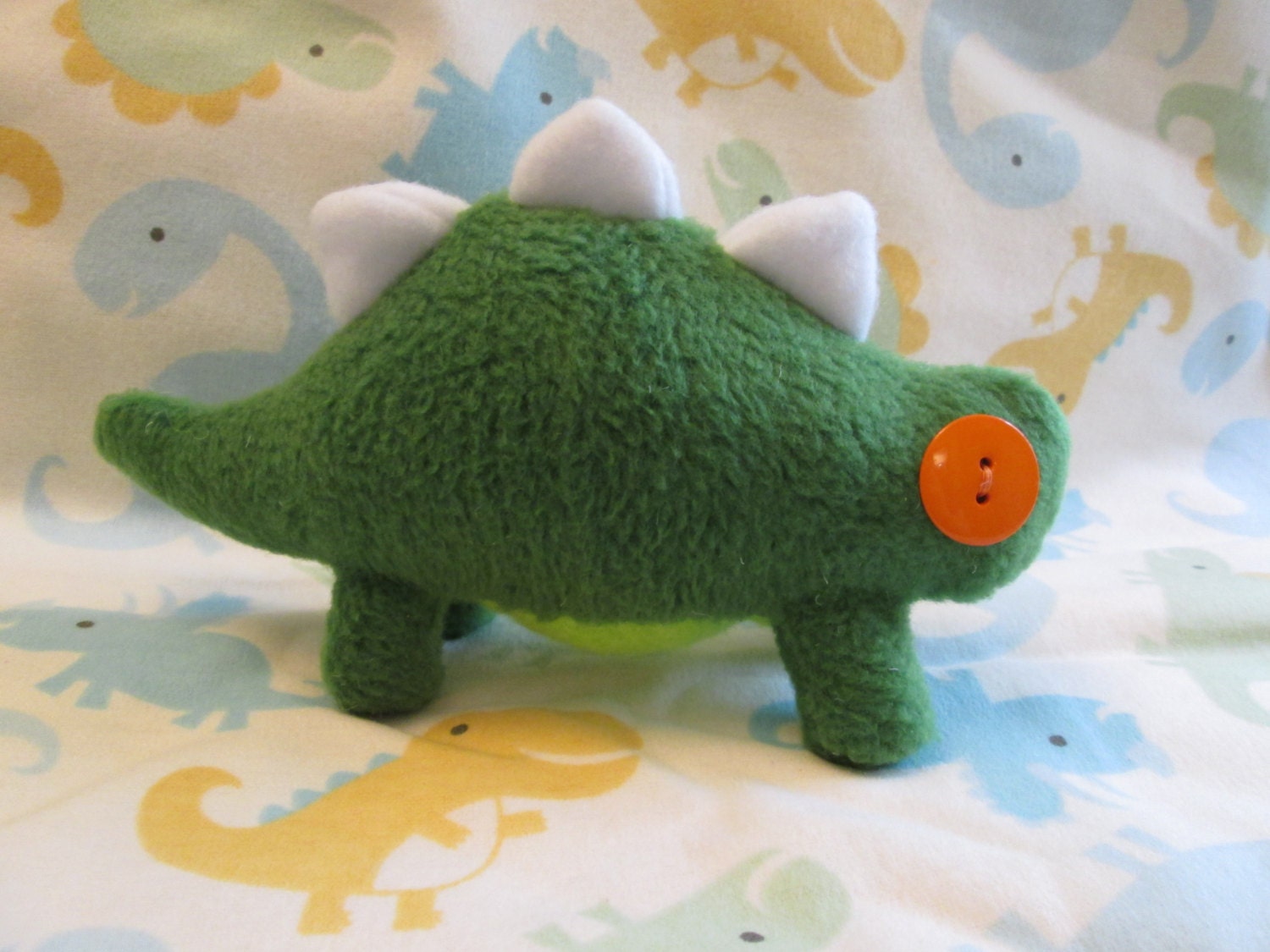 melissa and doug plush stegosaurus