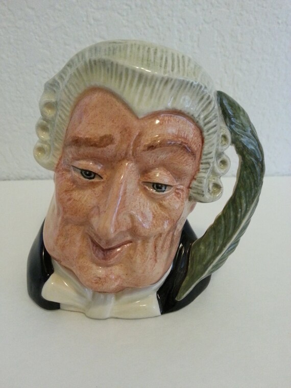 1958 Royal Doulton Mug The Lawyer D6504