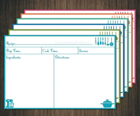 editable recipe cards divider 4x6 recipe cards printable avery recipe cards 4x6
