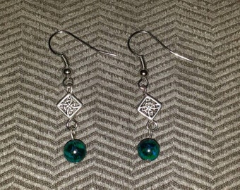 Celtic knot earrings