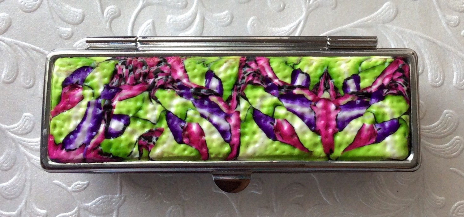 Polymer Clay Lipstick Case