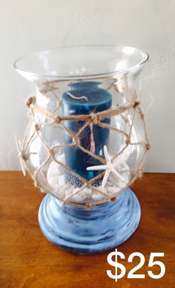 Nautical Candle Holder