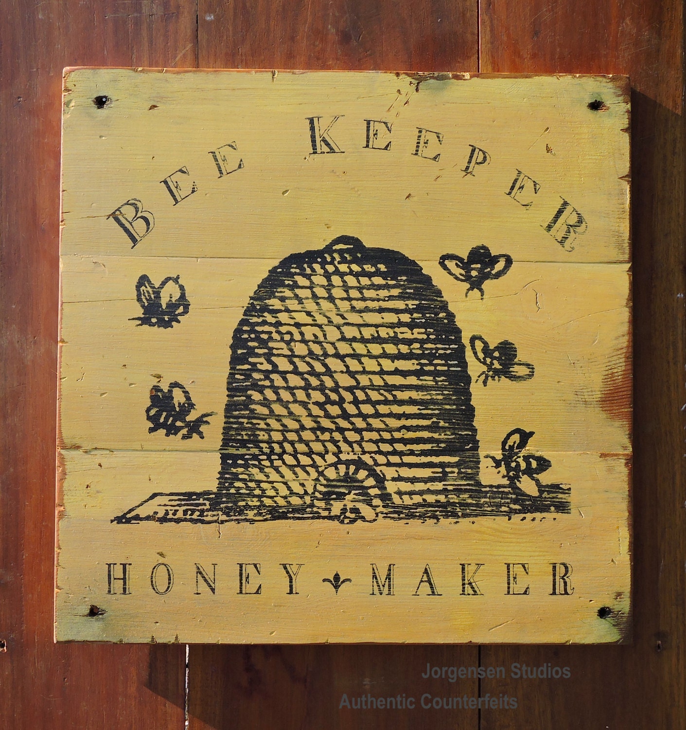 Bee Keeper Sign